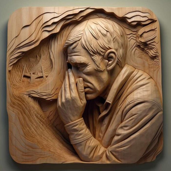 نموذج ثلاثي الأبعاد لآلة CNC 3D Art 